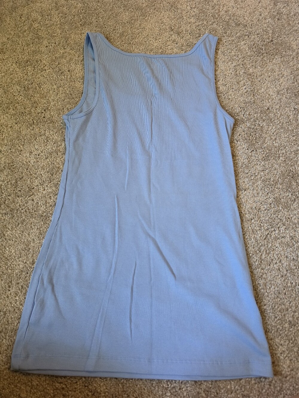 Gap Ribbed Tank Top - Picture 2 of 5
